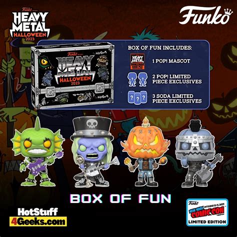 funko heavy metal halloween box|Funko Heavy Metal Halloween Box Of Fun Unboxing.